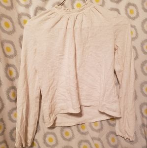 Texture and Thread Madewell Cropped Turtleneck
